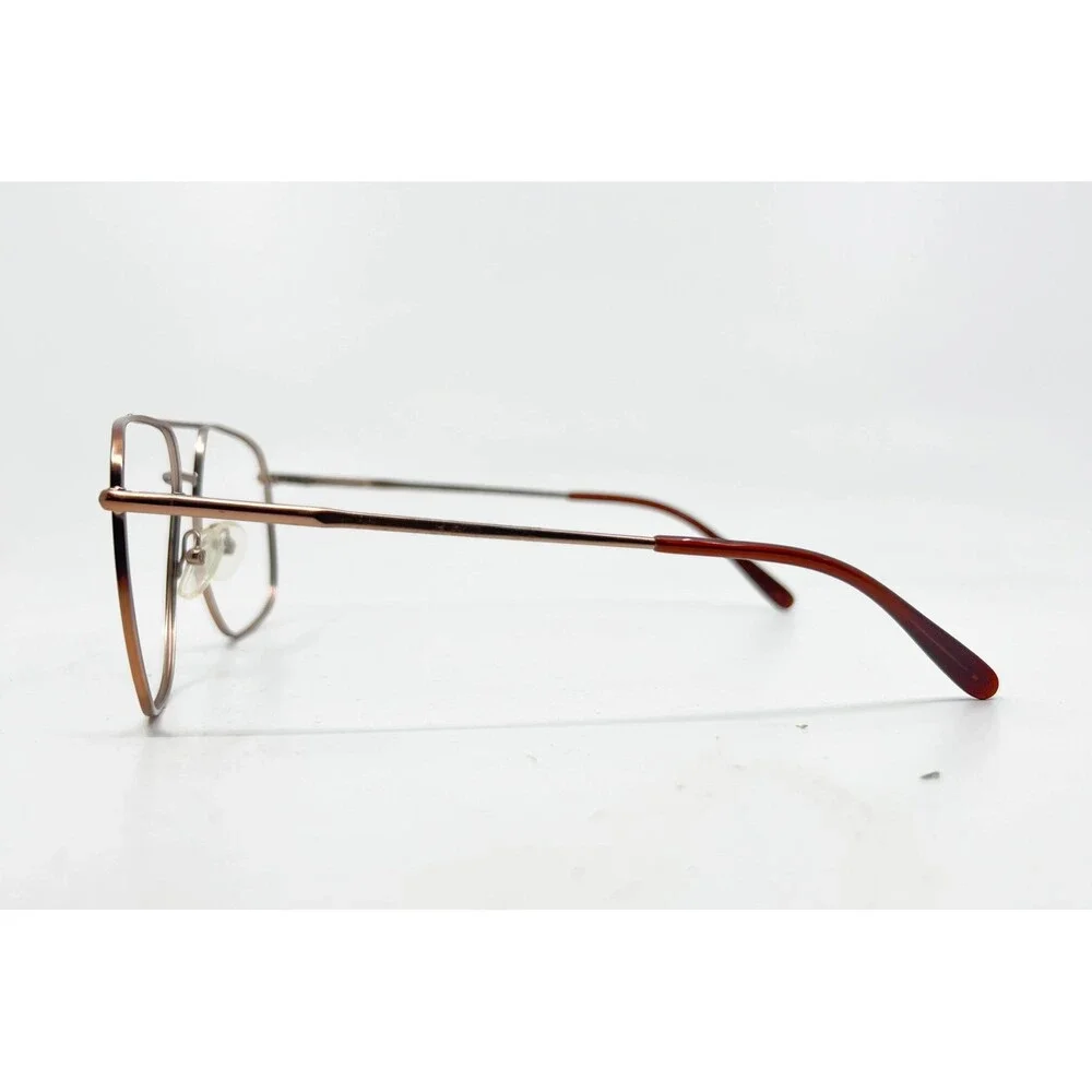Protocol Eyeglasses Men Brown Stone Aviator PC 3 59-16-140